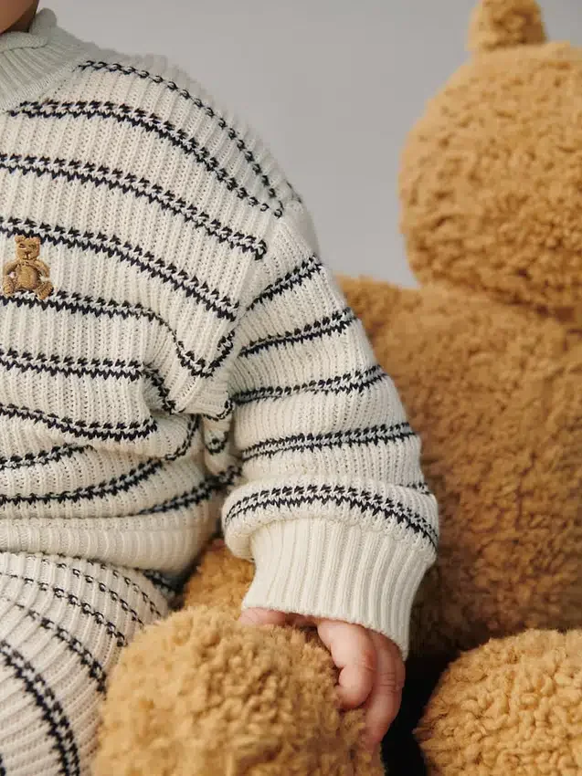 Baby-Pullover-Set
