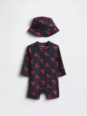 Baby-Rashguard-Badeset