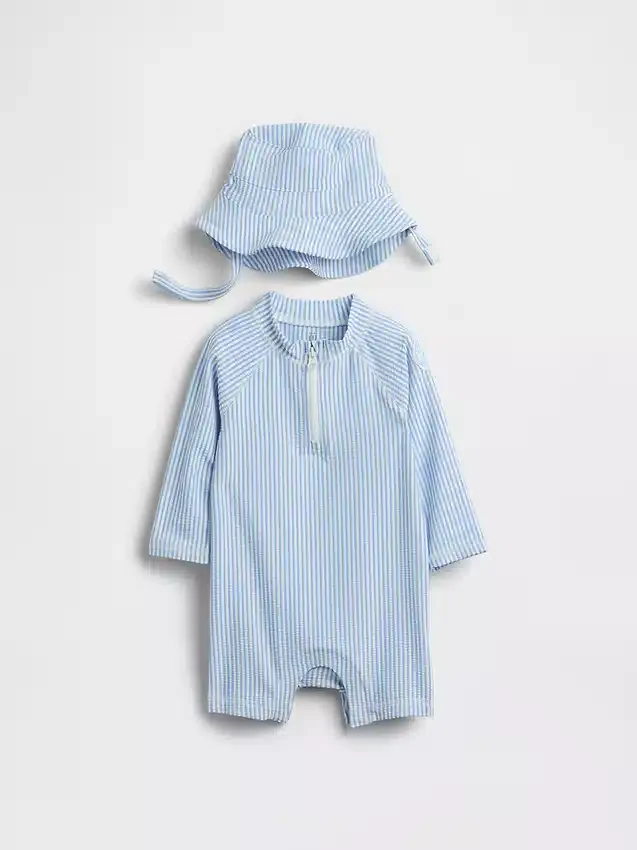 Baby-Rashguard-Badeset