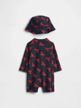Baby-Rashguard-Badeset