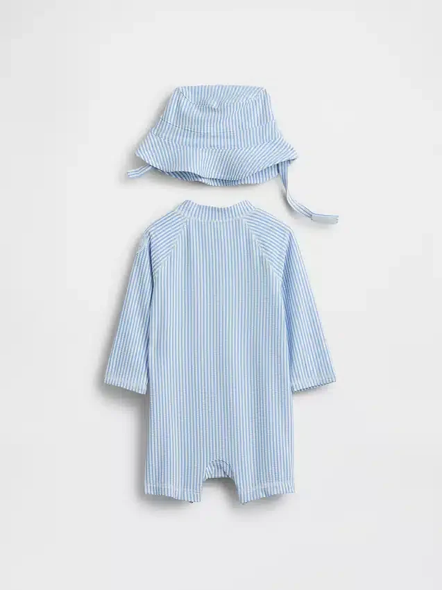 Baby-Rashguard-Badeset