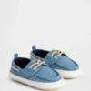 Baby-Schuhe aus Denim