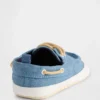 Baby-Schuhe aus Denim