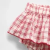 Baby-Set aus Brannan-Bär-Oberteil und kariertem Skort