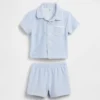 Baby-Set aus Frottee