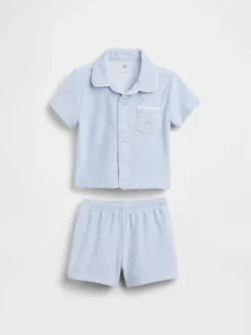Baby-Set aus Frottee