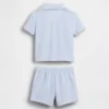 Baby-Set aus Frottee