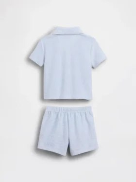 Baby-Set aus Frottee