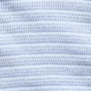 Baby-Set aus gestrickten Streifen