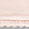 Baby-Set aus Pullover mit Wellenrand