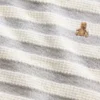 Baby-Set mit gestreiftem Pullover