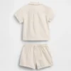 Baby-Set mit Hemd und Shorts