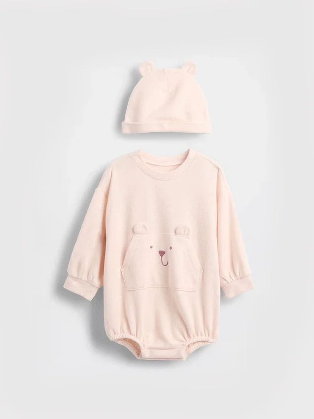Baby-Set „Softspun Bear Bubble“