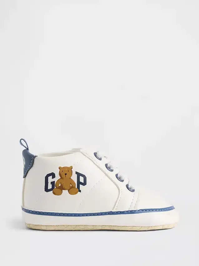 Baby-Sneaker mit Brannan-Bär-Logo