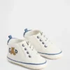 Baby-Sneaker mit Brannan-Bär-Logo