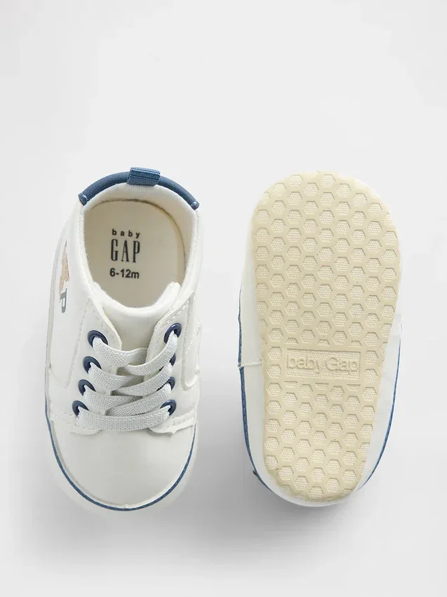 Baby-Sneaker mit Brannan-Bär-Logo