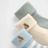 Baby-Socken mit Umschlag (3er-Pack)