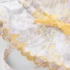Baby-Sonnenhut mit Blumenmuster