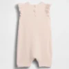 Baby-Strawberry-Pullover-Shorty-Einteiler