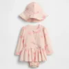 Baby-Strawberry-Rashguard-Badeset
