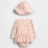 Baby-Strawberry-Rashguard-Badeset