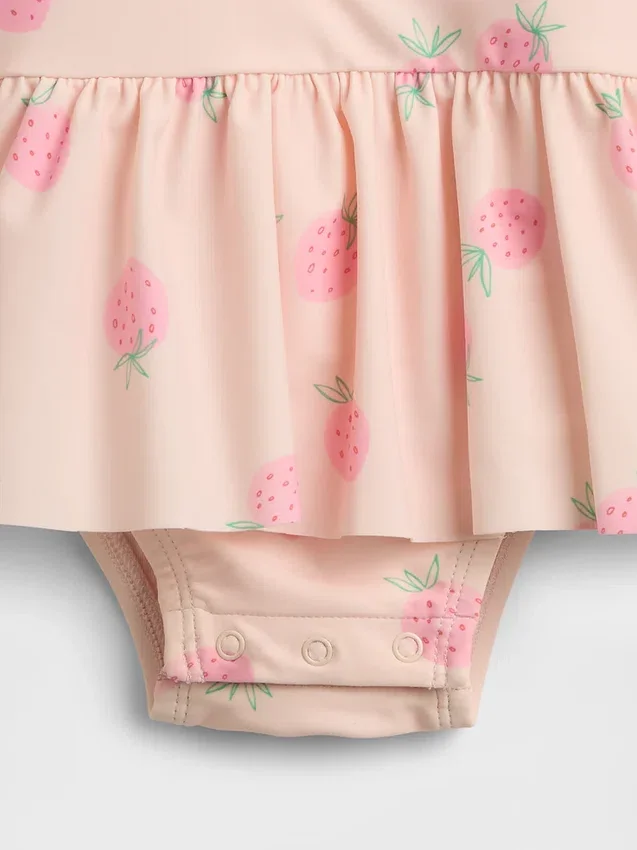 Baby-Strawberry-Rashguard-Badeset