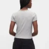 Baby-T-Shirt im Waffelpiqué-Look