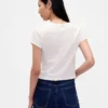 Baby-T-Shirt im Waffelpiqué-Look