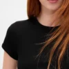 Baby-T-Shirt im Waffelpiqué-Look