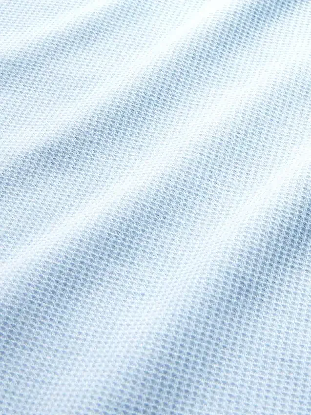 Baby-T-Shirt im Waffelpiqué-Look