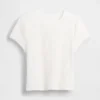 Baby-T-Shirt im Waffelpiqué-Look