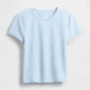 Baby-T-Shirt im Waffelpiqué-Look