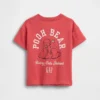 Baby-T-Shirt mit Winnie-Puuh-Motiv
