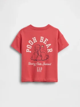 Baby-T-Shirt mit Winnie-Puuh-Motiv