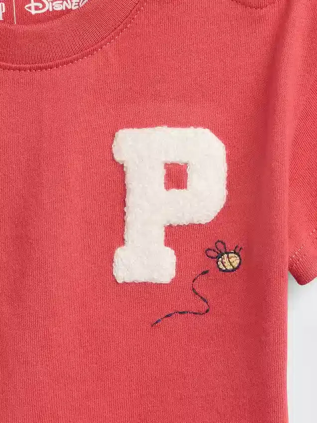 Baby-T-Shirt mit Winnie-Puuh-Motiv