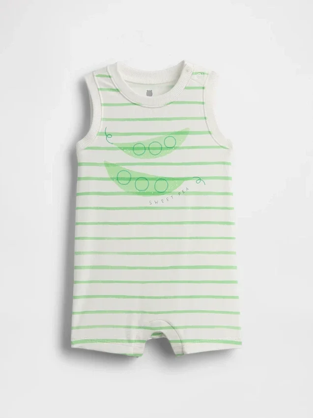 Baby-Tank-Shorty-Einteiler