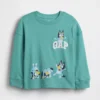 Baby- und Kleinkind-T-Shirt mit Bluey-Motiv