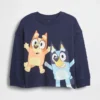 Baby- und Kleinkind-T-Shirt mit Bluey-Motiv