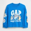 Baby- und Kleinkind-T-Shirt mit Bluey-Motiv