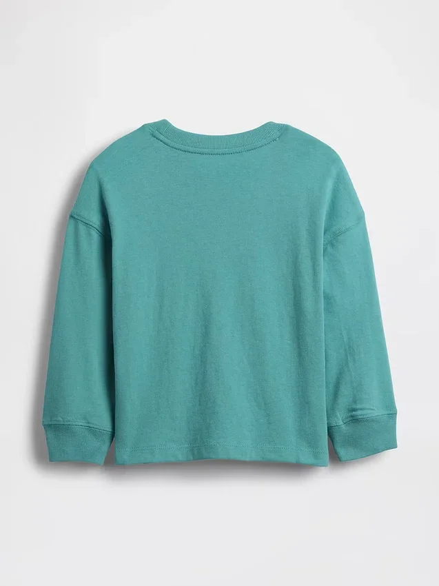 Baby- und Kleinkind-T-Shirt mit Bluey-Motiv