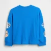 Baby- und Kleinkind-T-Shirt mit Bluey-Motiv