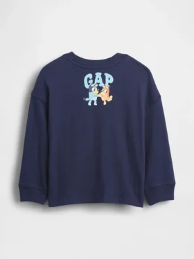 Baby- und Kleinkind-T-Shirt mit Bluey-Motiv