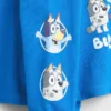 Baby- und Kleinkind-T-Shirt mit Bluey-Motiv