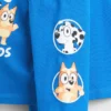 Baby- und Kleinkind-T-Shirt mit Bluey-Motiv