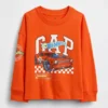 Baby- und Kleinkind-T-Shirt mit „Hot Wheels“-Motiven