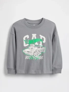 Baby- und Kleinkind-T-Shirt mit „Hot Wheels“-Motiven