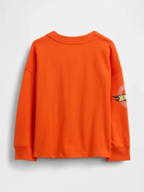 Baby- und Kleinkind-T-Shirt mit „Hot Wheels“-Motiven