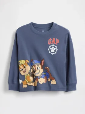 Baby- und Kleinkind-T-Shirt mit „Paw Patrol“-Motiv