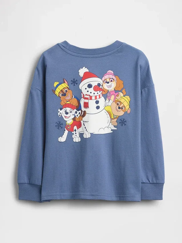 Baby- und Kleinkind-T-Shirt mit „Paw Patrol“-Motiv