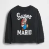 Baby- und Kleinkind-T-Shirt mit „Super Mario“-Motiv
